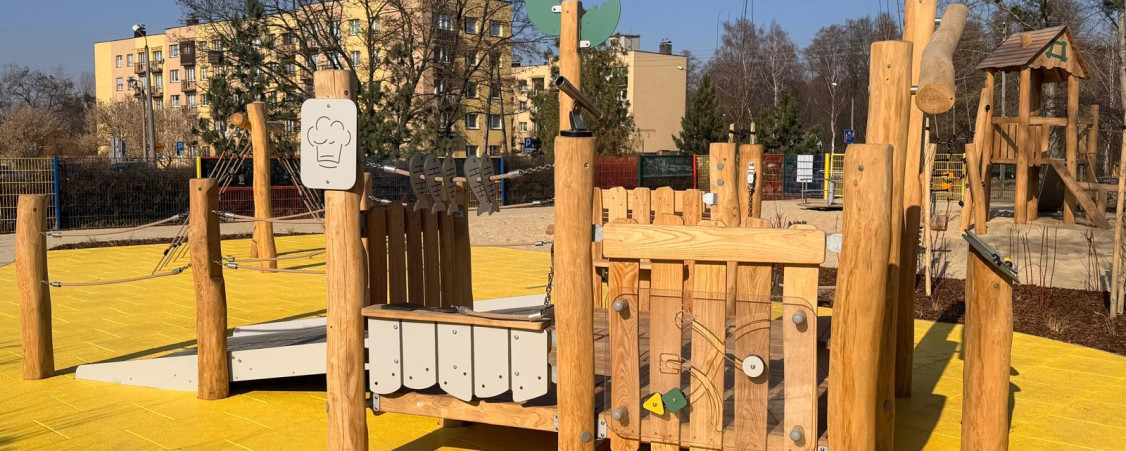 Budowa placu zabaw wraz z nawierzchnią z płyt EPDM i wykonaniem nasadzeń roślinnych - Budżet Obywatelski 2024 